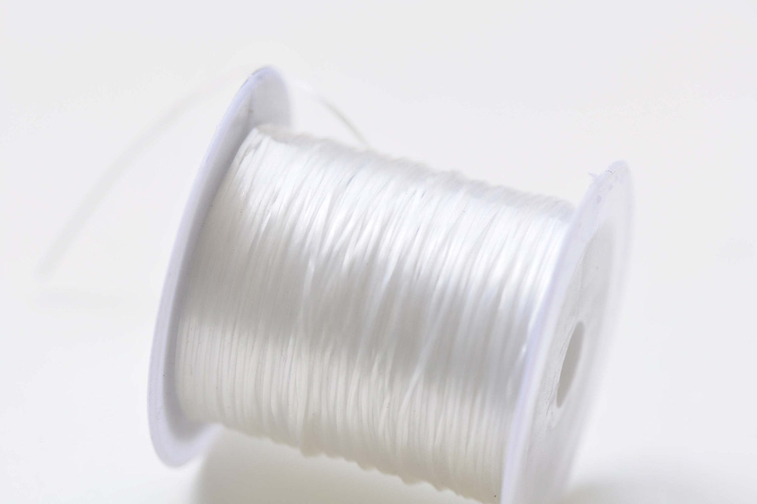 One Spool Strong Stretchy Elastic Cord Beading String 0.8mm – VeryCharms